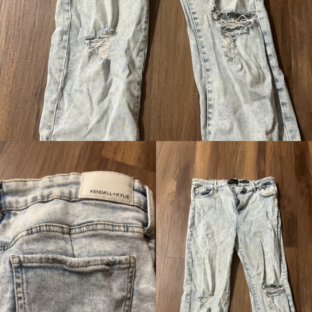 Kendall and Kylie jeans, size 13/31